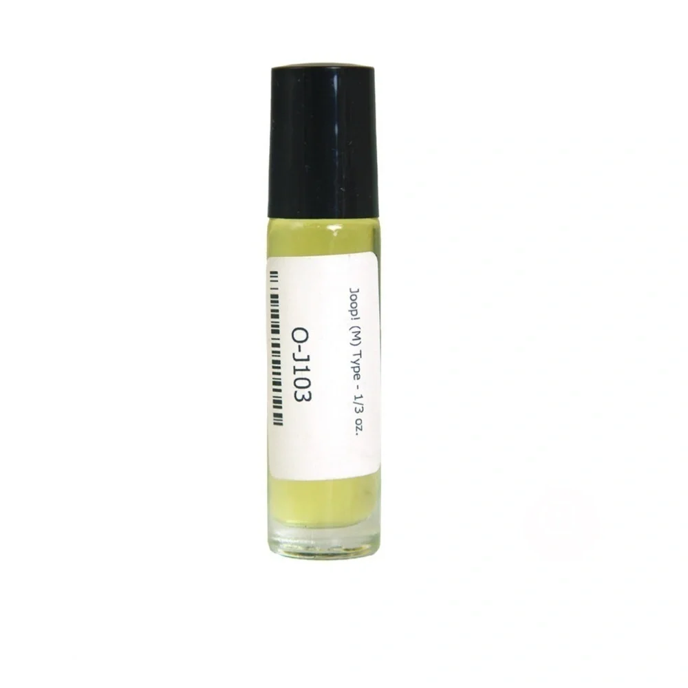 Joop! (M) Type Fragrance Oil Men’s Cologne 1/3 Oz Roll on Bottle